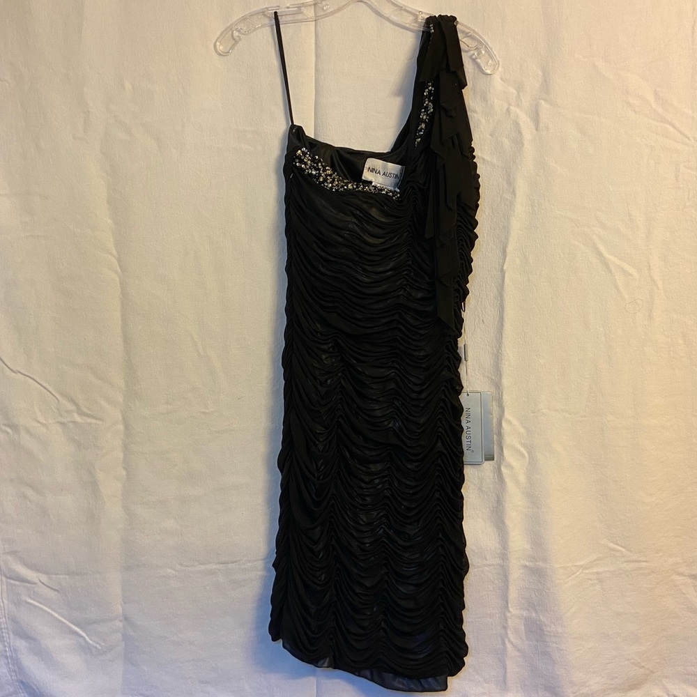 Nina Austin Cocktail Dress Size L